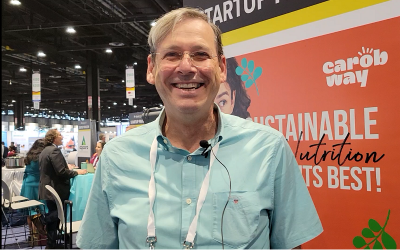 [Video] CarobWay demonstrates low caloric, functional properties of carob fruit at IFT FIRST 2023
