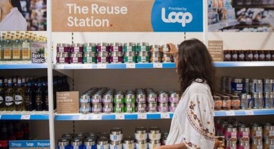 Loop collaborates with brands and manufacturers to enable refillable versions of their conventional single-use products. It also partners with retailers, such as Tesco (pictured above), to embed these offerings into their online and bricks-and-mortar stores.Image credit: Tesco