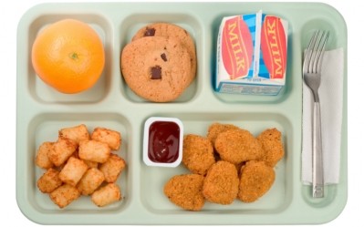 Donald Trump's administration will not force companies to reduce salt in school meals