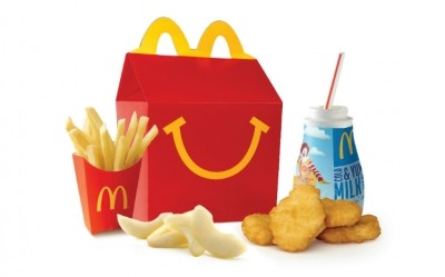 Only 10% of McDonald's restaurants globally recycle customer packaging, the company estimate 