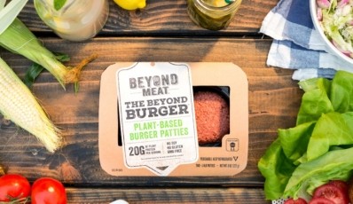 The Beyond Burger is backed by a mix of wealthy investors, including Bill Gates