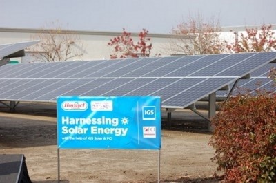 Hormel completes solar panel project