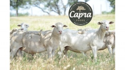 The certification would enable consumers to identify that Capra's lambs were raised ethically