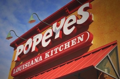 Popeyes has outlined massive expansion plans for China