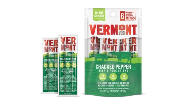 Vermont Smoke & Cure makes a range of high-protein health snacks
