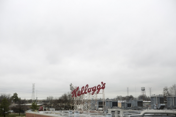 Kellogg's Memphis RTE cereal plant is one site being 'evaluated'