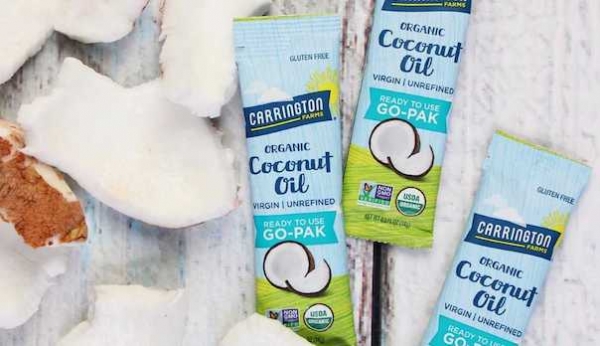 carrington farms coconut oil sachets