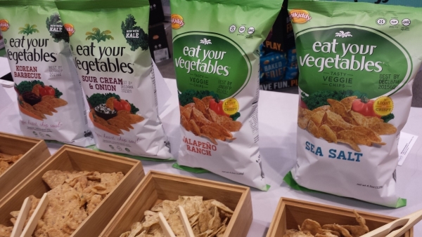 Snikiddy has a range of chips made from blends of potato and veg