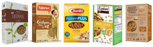 chickpea pasta brands
