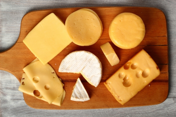 cheese board dairy