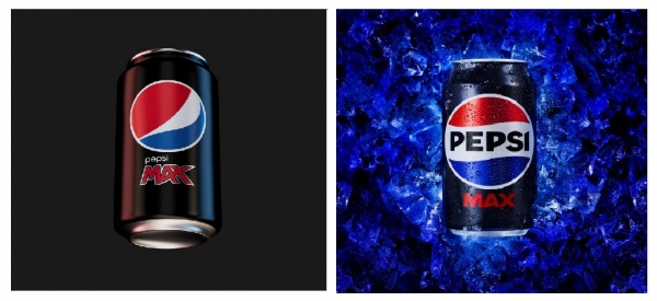 pepsi old left new right