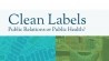 CSPI clean label report 2017