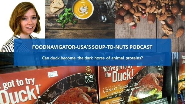 Soup-To-Nuts Podcast: Can duck be a dark horse of animal proteins?