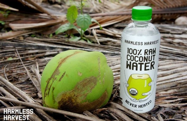 Harmless Harvest raw coconut water: We’re not competing with Vita Coco 