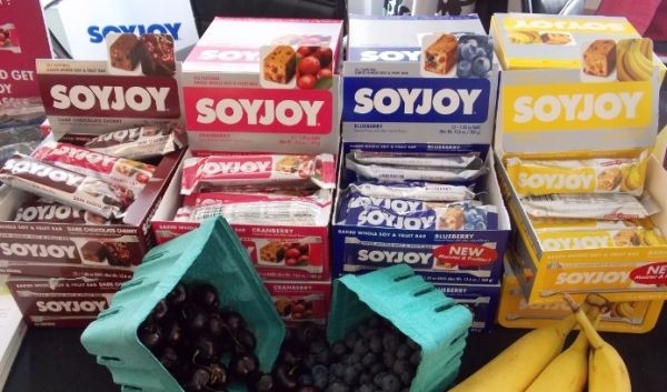 SoyJoy recently went through the gluten-free certification process