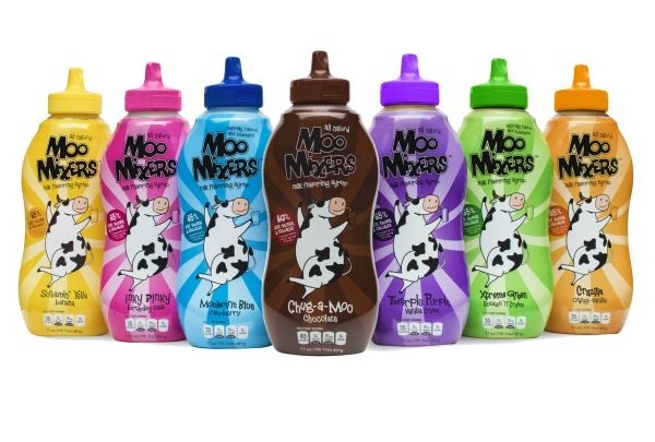 Moo Mixers are a great way to get kids to drink more milk instead of soda and juice that parents call also feel good about, says David Folster