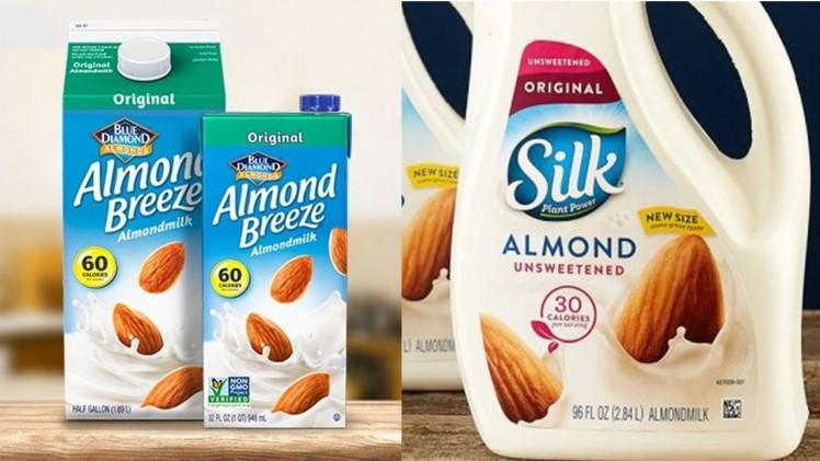 The makers of Silk and Almond Breeze have both been targeted in lawsuits alleging consumers are misled by the term 'almond milk'