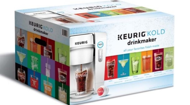 Keurig KOLD cold carbonation system hits stores in six cities