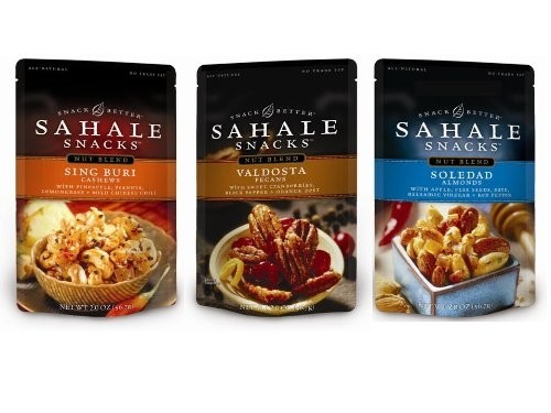 Sahale Snacks specializes in premium fruit and nut mixes and bars