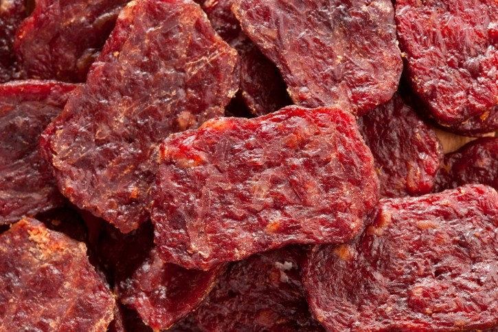 Approximately 497 pounds of undercooked beef jerky has been recalled by 4 Frendz