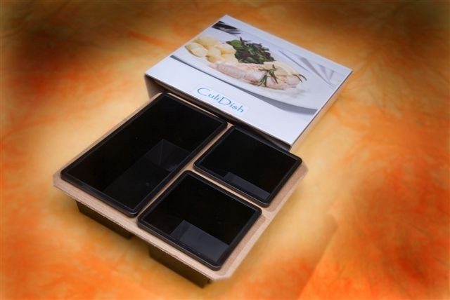 Shieltronics packaging can ensure microwave meals are evenly cooked