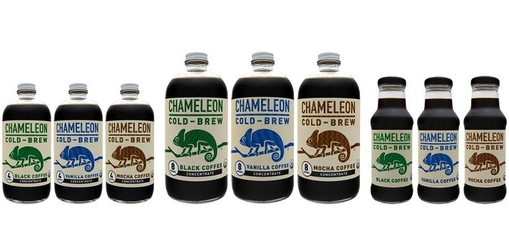 Chameleon Cold-Brew produces consistent coffee for consistent sales