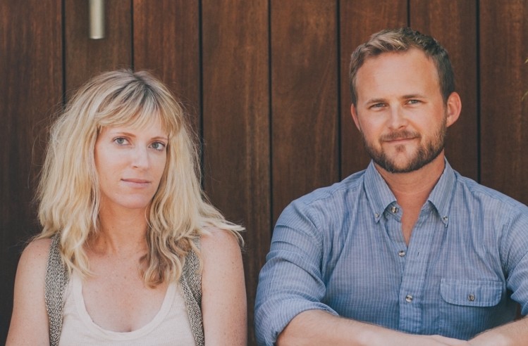 Caliwater founders Melissa Reed and Matt McKee. McKee: "We have to create a need where a lot might not see it. We’re having to basically say ‘hey, cactus water is a thing, and it is the next thing.’”