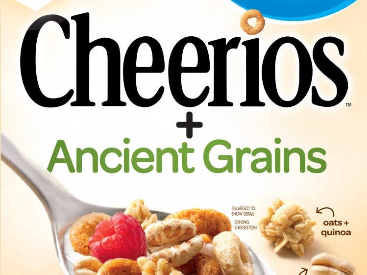 General Mills: 'All of our research shows that consumers are eating more ancient grains and there is not a brand better positioned to launch this product than Cheerios'