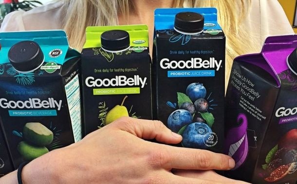 The GoodBelly brand engages with consumers about difficult subjects (digestive health, toilet habits) in a 'fun' and 'quirky', way, says CEO Alan Murray