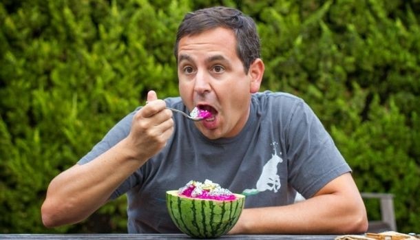 Chuck Casano: 'I think lots of people are moving from juices to smoothies because they don’t want all the fiber removed from their fruits and vegetables'