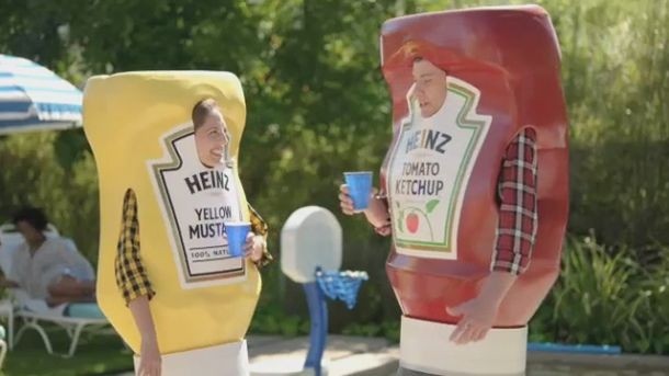  Heinz's new yellow mustard is "off to a very good start", says the firm.