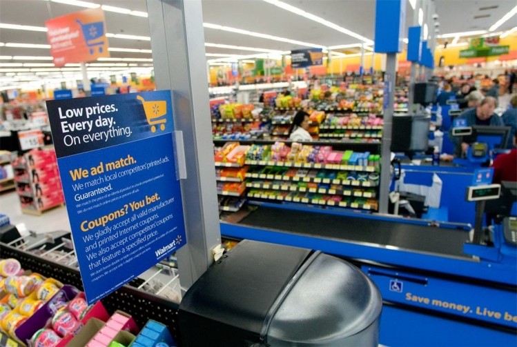 Wal-Mart: "Customers have told us they want to be able to easily identify healthier food items."