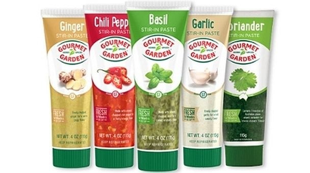 Gourmet Garden stir-in pastes are widely avilable in the US market