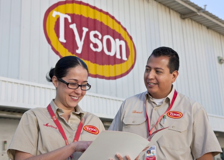 Tyson de México is a vertically integrated poultry business