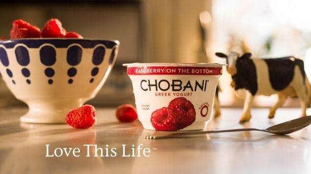 Chobani unveils 'Love your Life' Greek yogurt ad campaign
