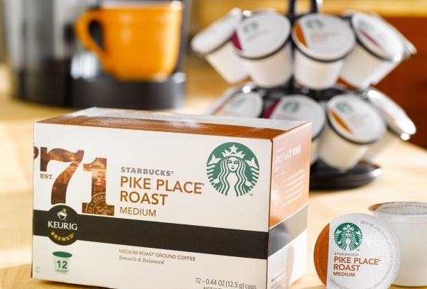 Single serve pods account for 41.2% of dollar sales of ground coffee 