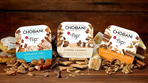 Chobani Flip has been "going gangbusters," says chief marketing and brand officer Peter McGuinness