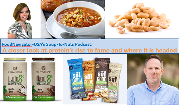 Soup-To-Nuts Podcast: A closer look at protein’s rise to popularity and where it is headed