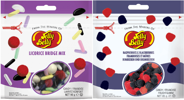 Jelly Belly has reformulated five of its major product lines for a global rollout and is now exploring possibilities with natural blue spirulina.