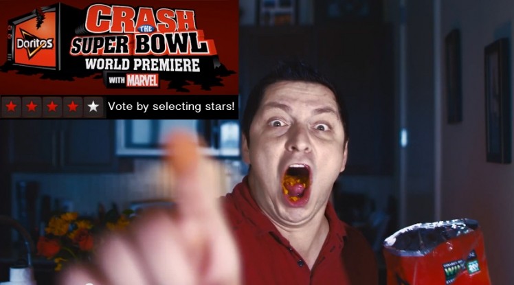 PepsiCo's Doritos Crash the Super Bowl competition is in the voting stage ahead of the February 2, 2014 airing