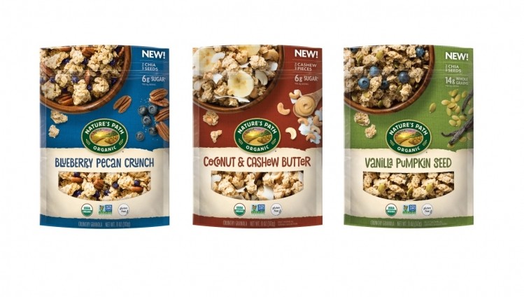 Nature’s Path launches three new granola flavors