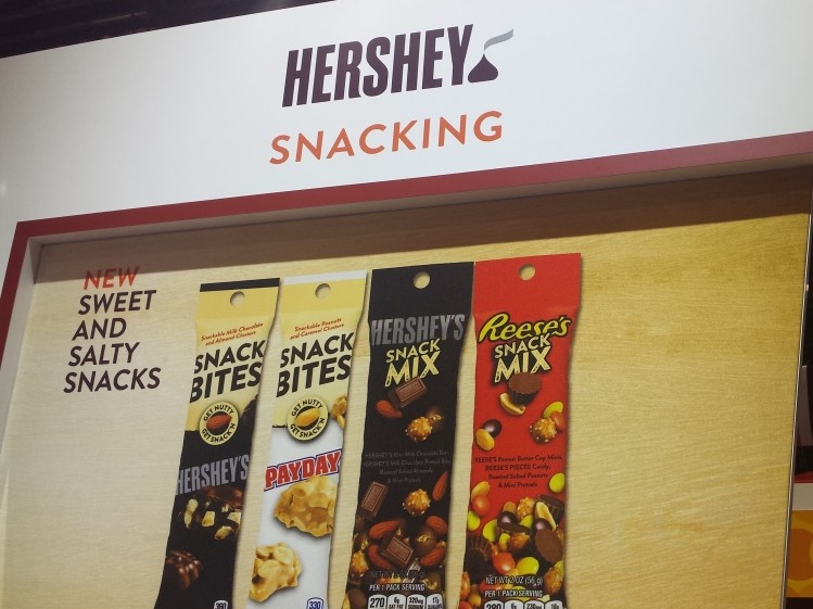 Hershey brand PR manager: Snacks growth will be through iconic brand leveraging but also M&A