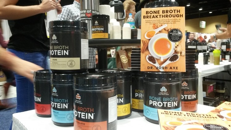 Ancient Nutrition makes bone broth more convenient as protein powder