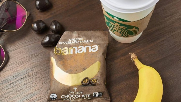 Barnana rolls out to 8,000 Starbucks stores