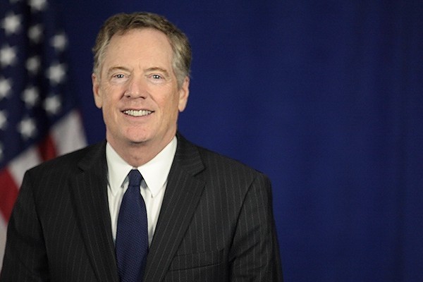 Robert Lighthizer said too many Americans had been 'hurt' by bad trade deals