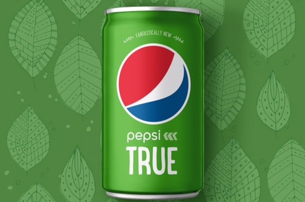 Pepsi True: 'Helping consumers get back to the fun and refreshing side of cola.'