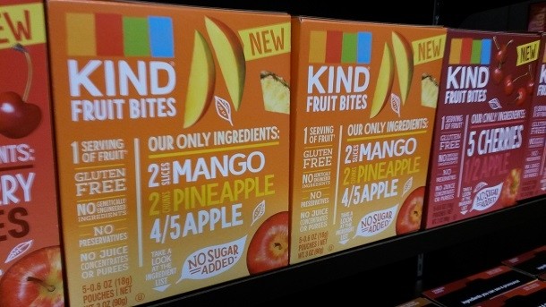 KIND Snacks wants to ‘change the script’ in the fruit snacks segment with new Fruit Bites