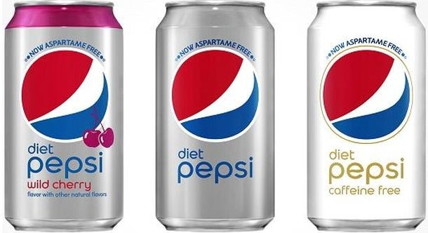 what drinks have aspartame?