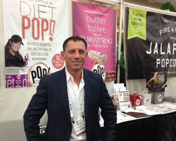 POP! Gourmet Popcorn founder David Israel: "At first, buyers didn’t get it. They’d say, we’ve already got a cheese popcorn, what’s special about yours?"