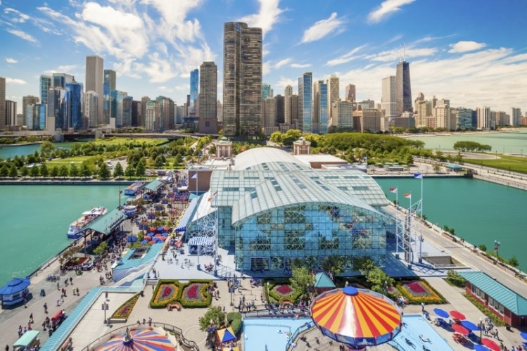 "Many people believe Chicago has one of the nicest lakefronts of any city in the world, and the event is at Navy Pier, in the middle of the lakefront," said Dr Joseph Mercola. Image: © iStockPhoto / f11photo
